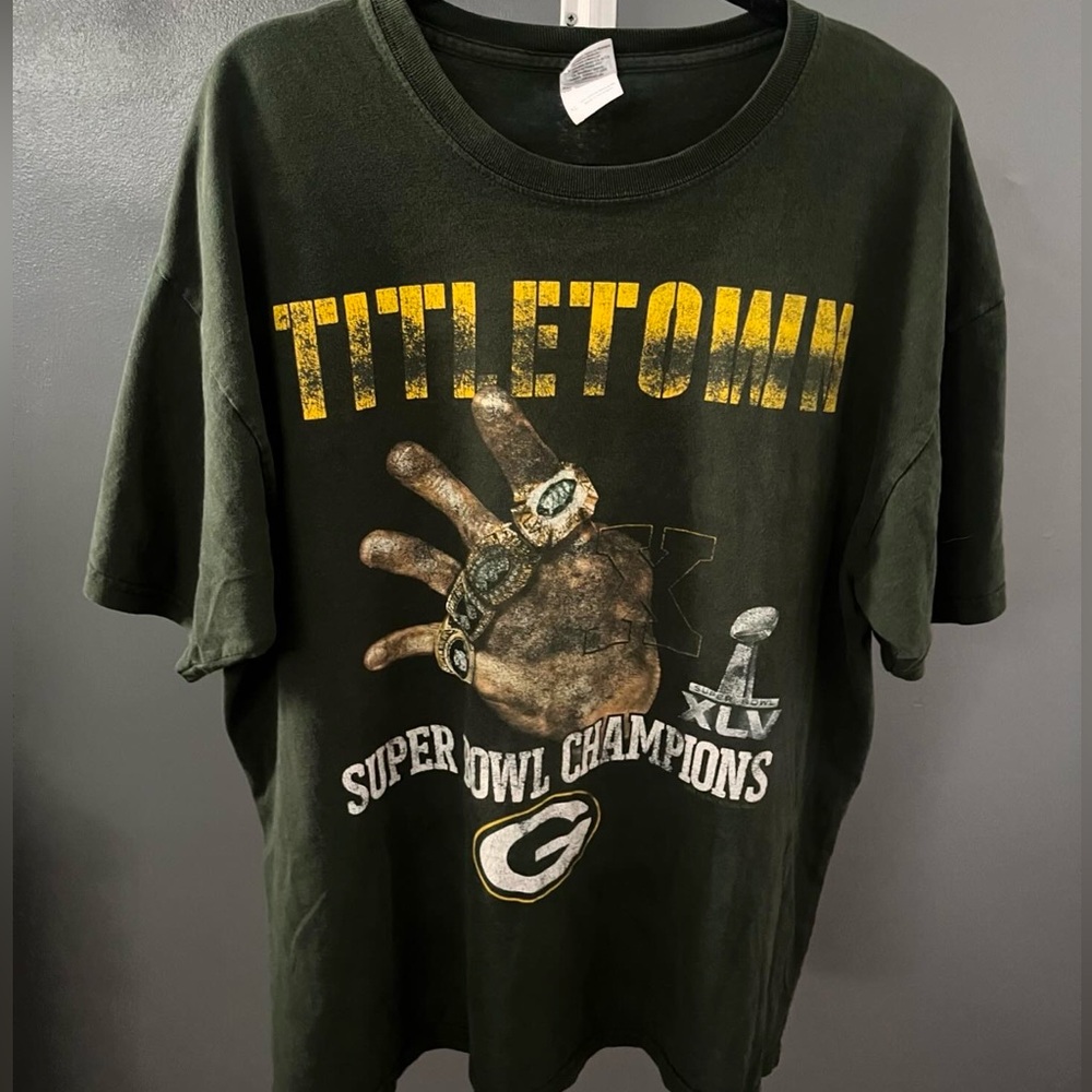 Vintage Green Bay Packers Graphic T